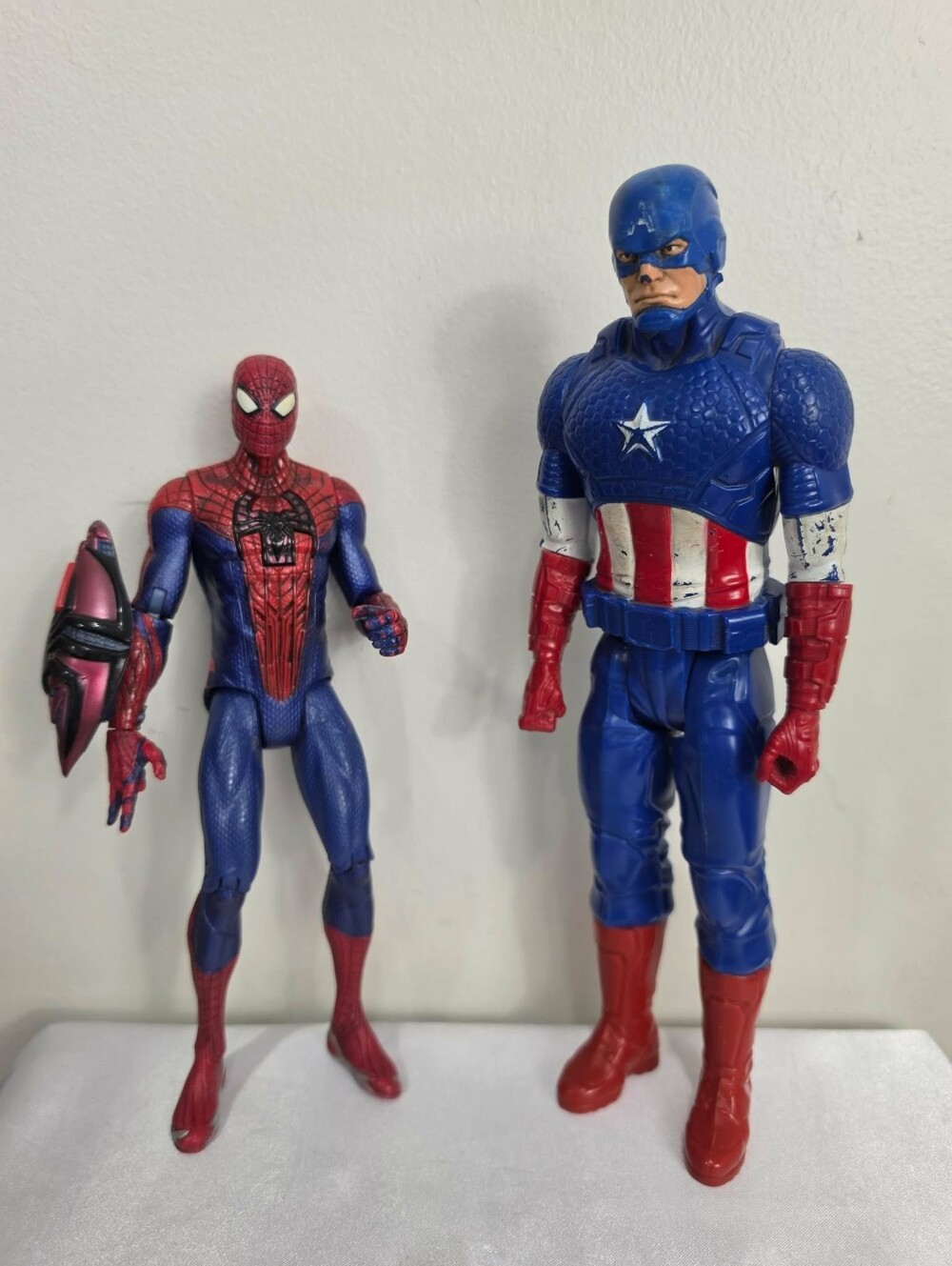 Superhero Action Figures Set Kids Toys